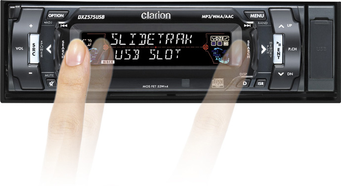 カーオーディオ MAGIC VOICE Clarion Japan | クラリオン カーナビ カーオーディオ | DXZ575USB