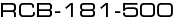 RCB-181-500