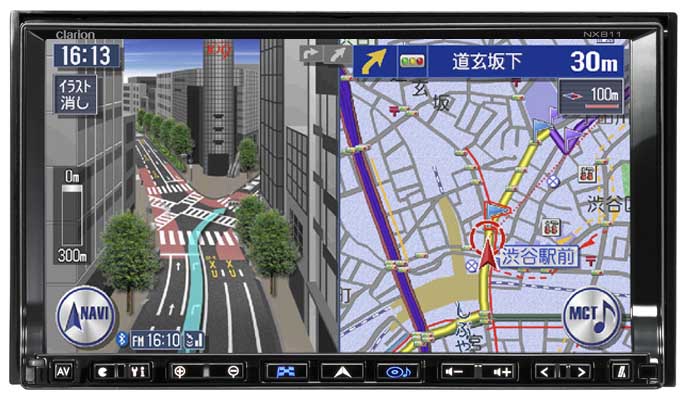 Clarion Japan | カーナビ カーオーディオ クラリオン | NX811