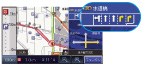 走りやすい「探索・誘導機能」