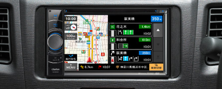 基本性能を追求したナビ機能