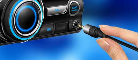 Front AUX