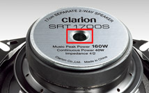 リアベンテッドポールピース