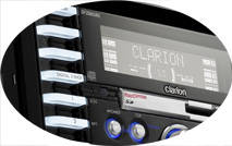 クラリオン clarion DMZ665MP カーオーディオ 動作品（Clarion