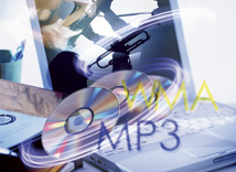 MP3/ WMA/ AACファイル再生機能