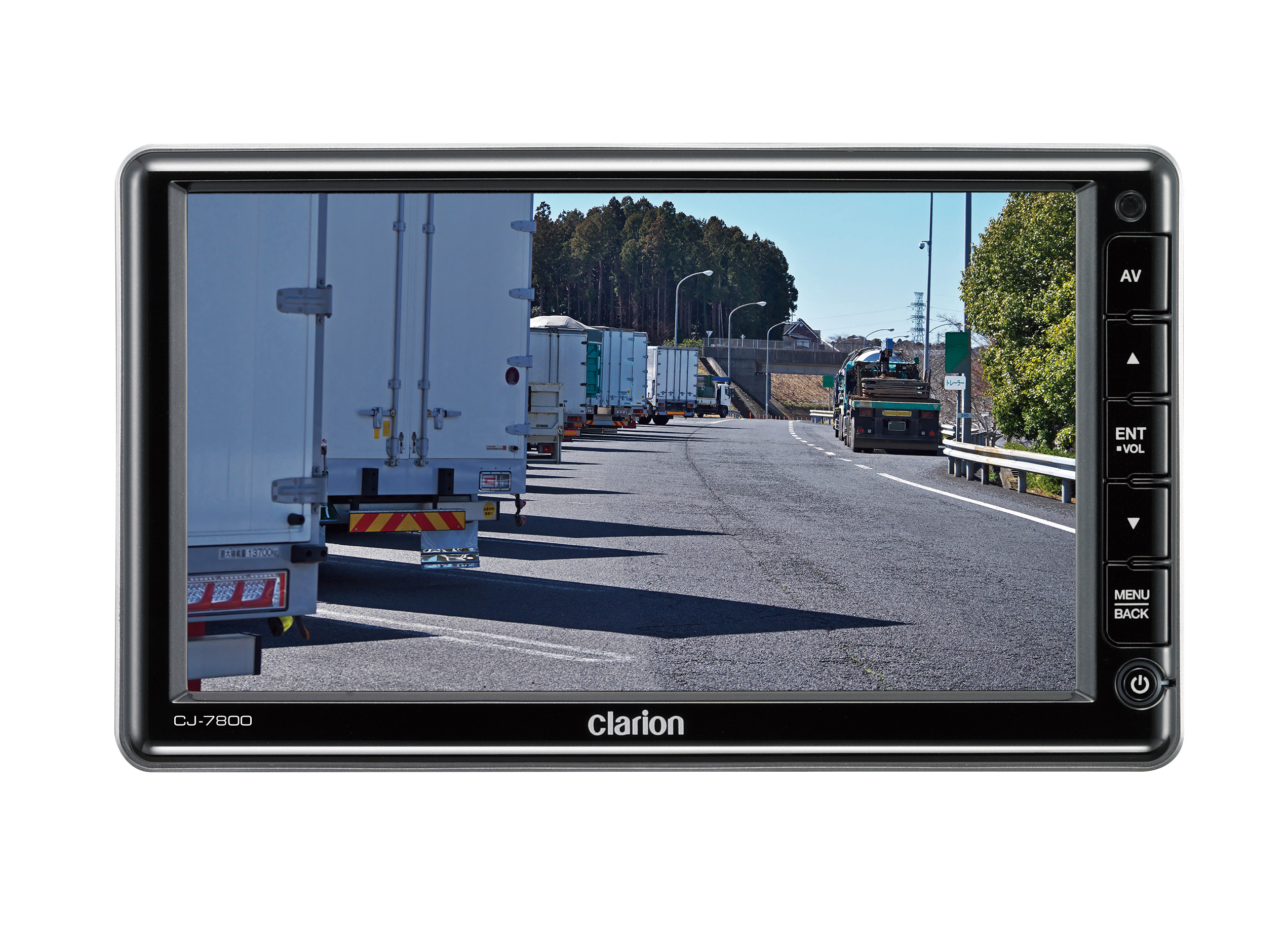 Clarionクラリオン | CJ-7800A（7型ワイドHD対応モニター）