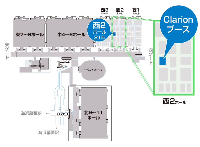 ブースマップ