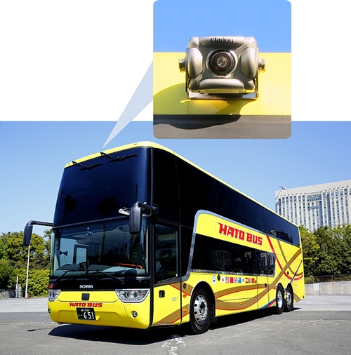 新型2階建てバス アストロメガ