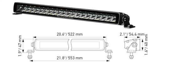 Slim Lightbar 20