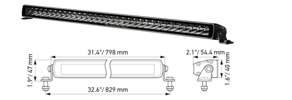 Slim Lightbar 32