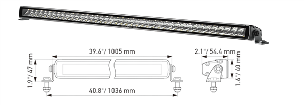 Slim Lightbar 40