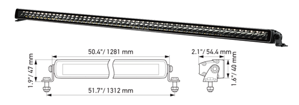 Slim Lightbar 50