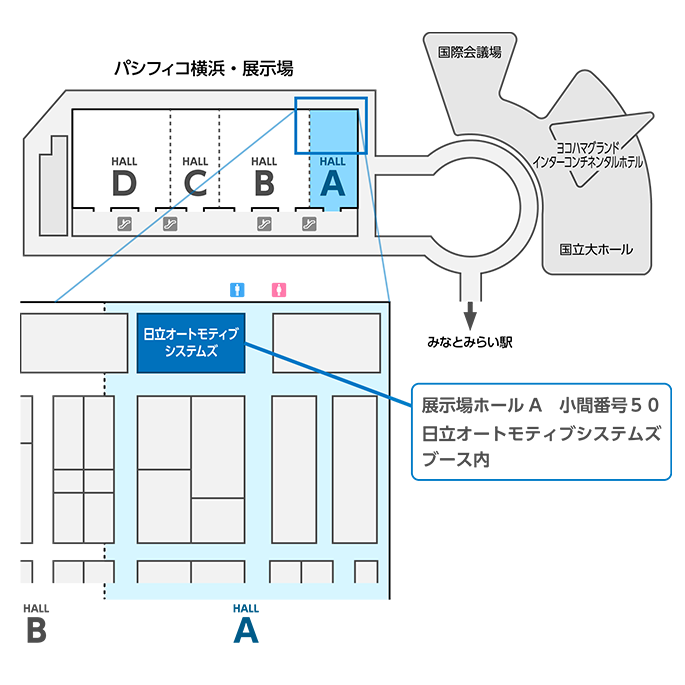 会場図