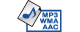 MP3 WMA AAC