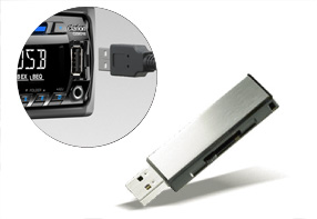 Priekinis USB lizdas