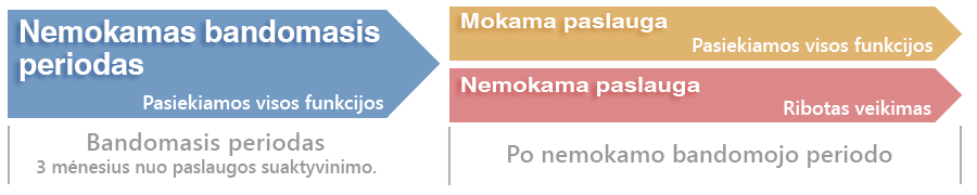 techninės priežiūros periodas