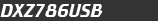 DXZ786USB