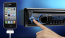 Superieure iPod®- en iPhone®-connectiviteit