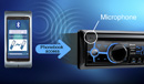 Parrot Bluetooth® voor probleemloos, handsfree bellen