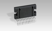 4 × 50 watt met MOS-FET-vermogensversterker