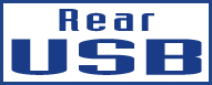 Rear USB