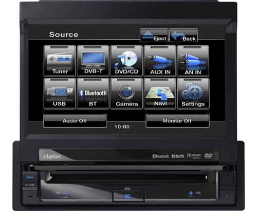 Clarion Russia | VZ402E