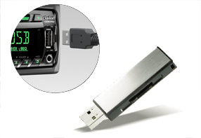 Främre USB