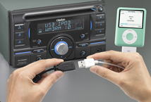 Direkt USB iPod®-kontroll