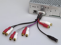 6-volts/6-kanals förförstärkarutgång