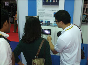 Bangkok International Motor Show 2013