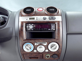 Isuzu Alterra installed with VXZ766
