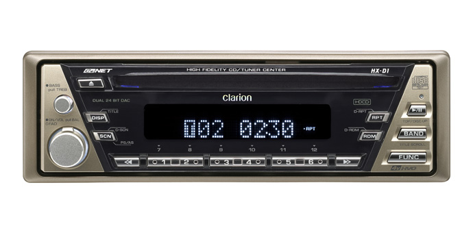 ジャンク品？ Clarion ADDZEST HX-D1 定価135,000円 Clarion Singapore | HX-D1