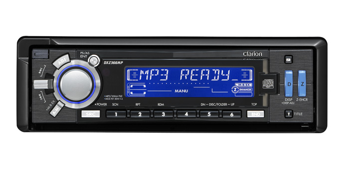 Clarion Singapore | DXZ366MP