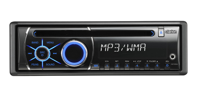Clarion CA-5100A+CM-2011A+スピーカー マルチ音響システム｜Clarion