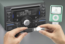 ควบคุม iPod® ผ่าน USB โดยตรง
