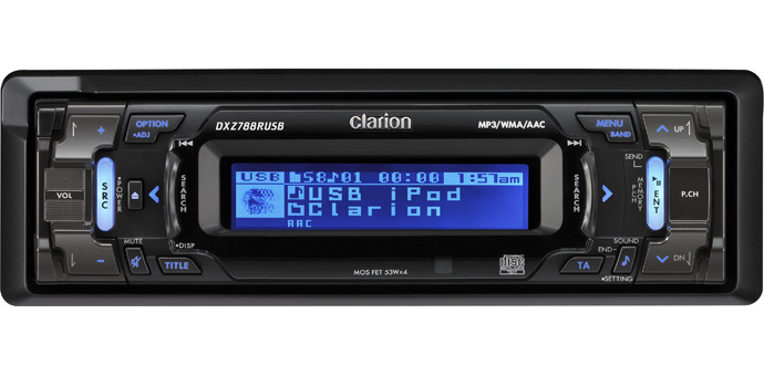 Clarion Turkey | DXZ788RUSB