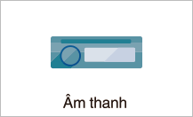 Âm thanh