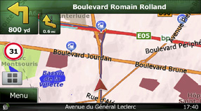 2D Map