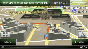 Map Graphics/3D Landmarks