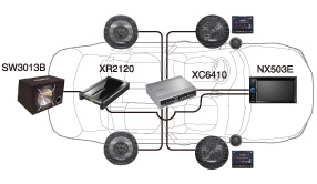 4V / 6-channel audio pre-out makes it easy to expand and upgrade