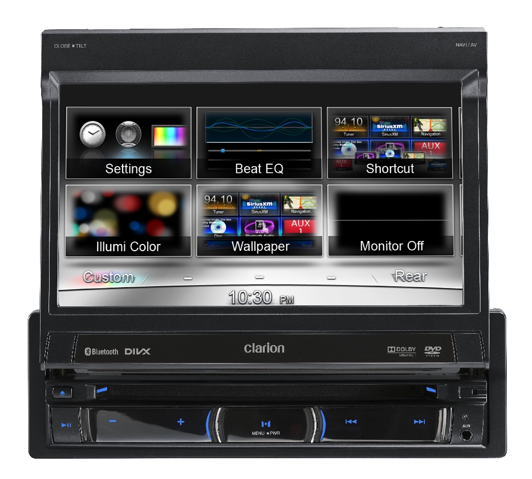 Clarion | Clarion offers three navigation systems to suit all
