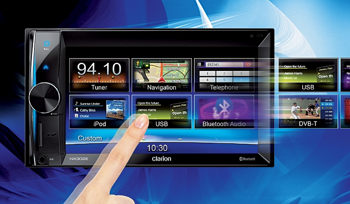 Clarion | Clarion offers three navigation systems to suit all