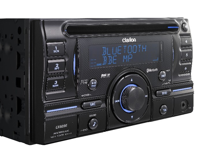 Clarion | Another double DIN dazzler from Clarion