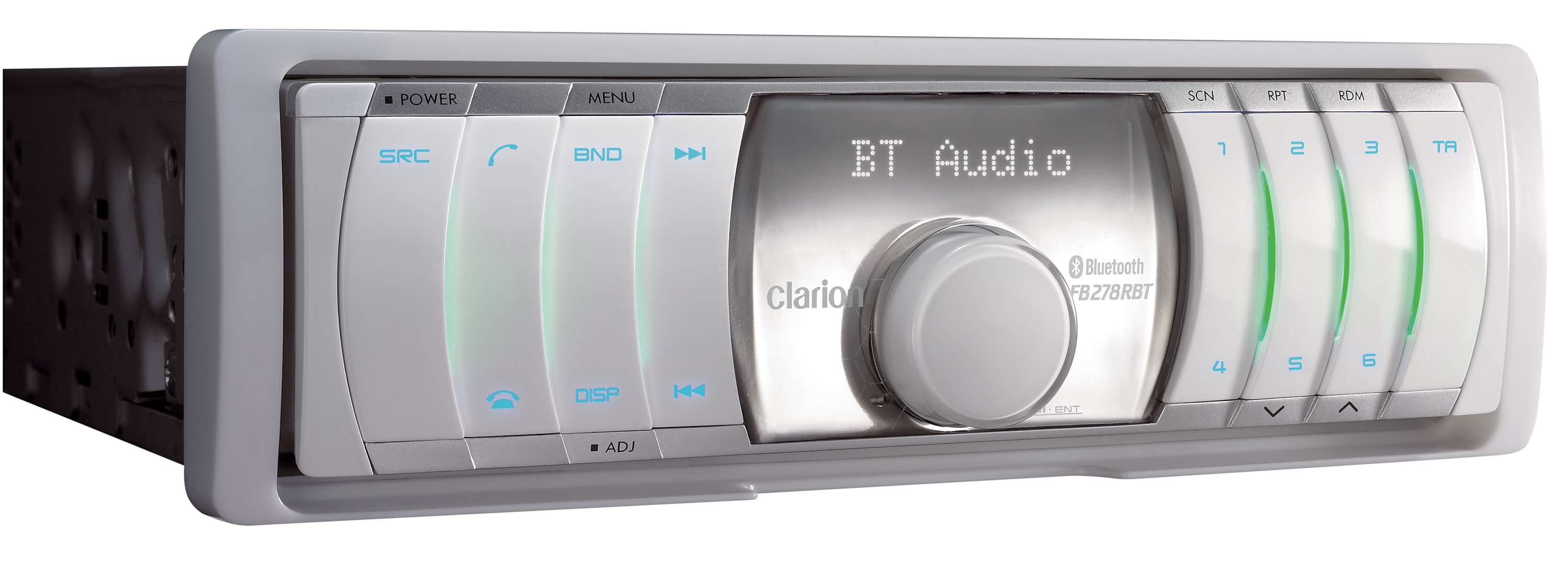 Clarion | FB278RBT: Command Centre for the Memory Age