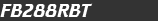 FB288RBT