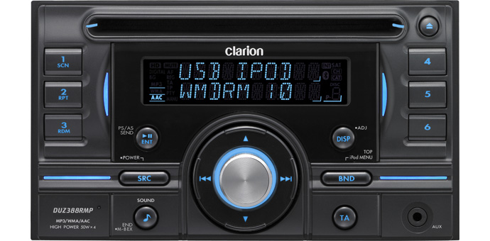 Clarion | DUZ388RMP