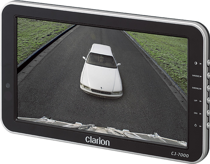 clarion CJ-7000カーナビモニター4台セット (ジャンク) 楽天市場