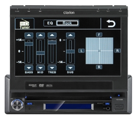 その他 clarion  CD.MD Clarion HX-D1 AM FM CD Player With CD MD Changer Control