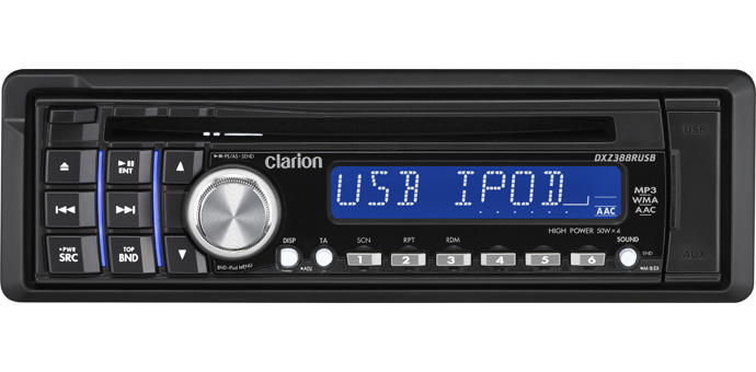 Clarion | DXZ388RUSB