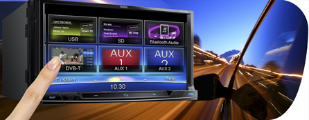 Built-in DVB-T (Digital Video Broadcasting – Terrestrial)